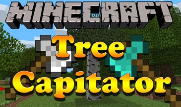 TreeCapitator мод для Майнкрафт